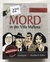 Mord in der Villa Mafiosa - Krimispiel & Kochbuch - NEU&OVP