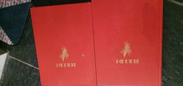 Heidi Lehr und Wanderjahre Johanna Spyri Buch 1947