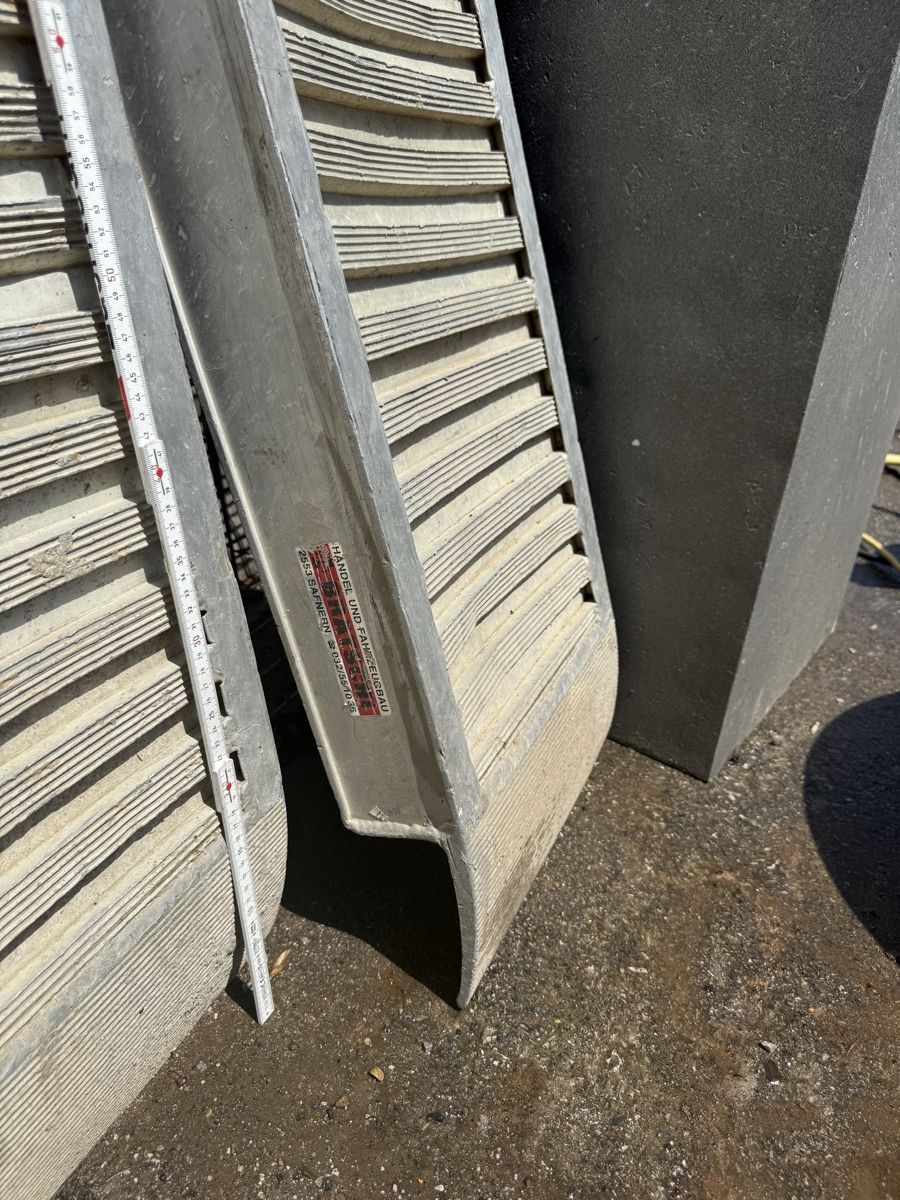 Rampe di accesso: Rampe Aluminium Paar gebraucht – Usato da Cormagens venduto da agho1 1