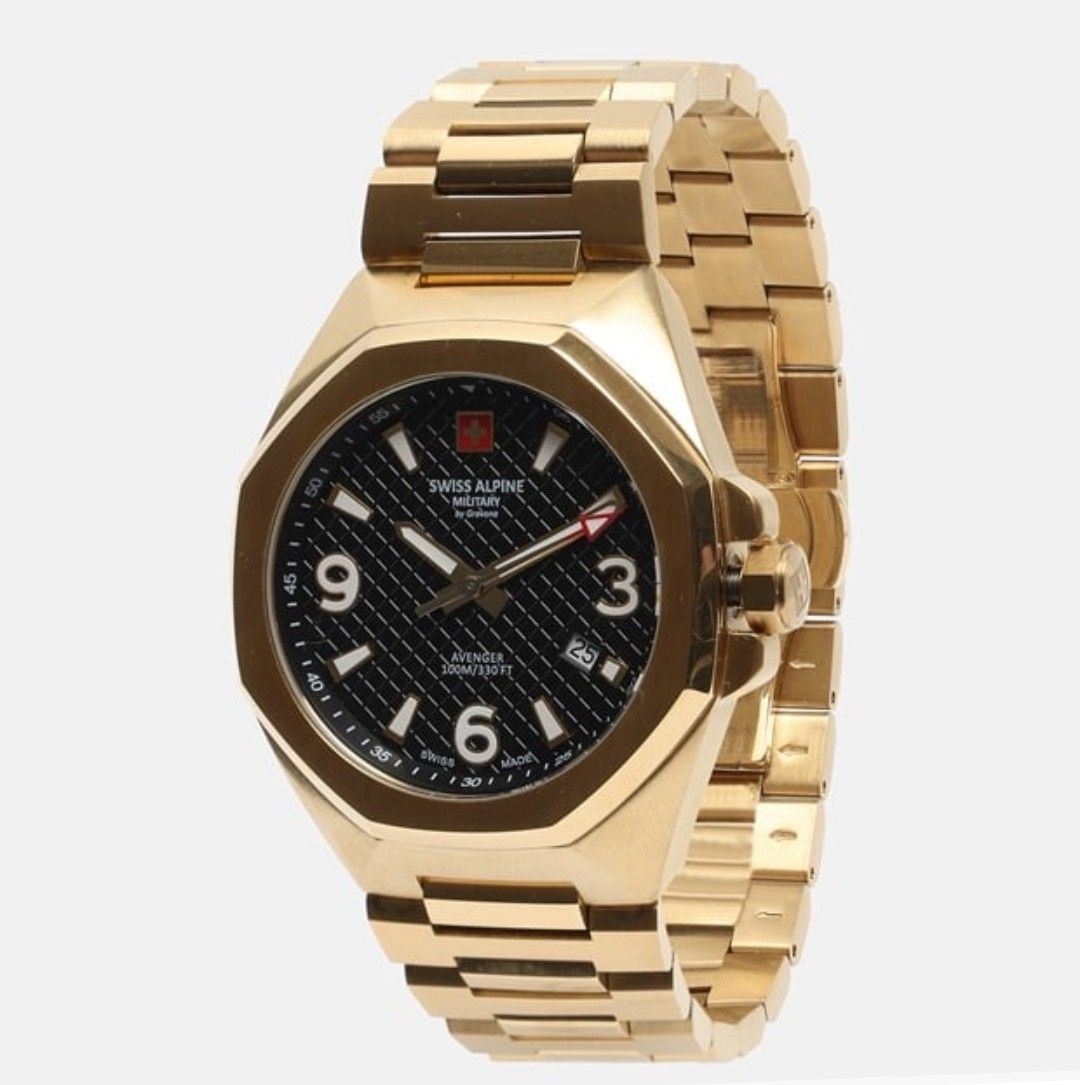 Swiss Military Montres: Swiss Alpine Military – Neuf avec emballage d'origine à Berschis par fid_5dnd