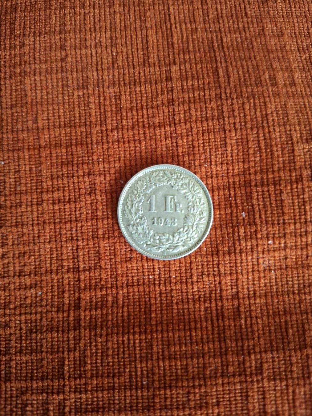 Tutti le monete: Moneta Svizzera 1 Fr. 1943 – Usato da Viganello venduto da sor_dcq8