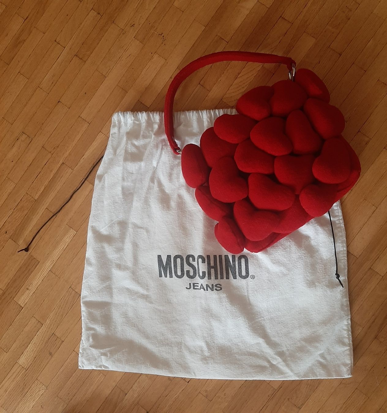 Moschino Borse da donna: Rare sac iconique Moschino coeurs gonflés – Usato da Chêne-Bourg venduto da chsandra34 1