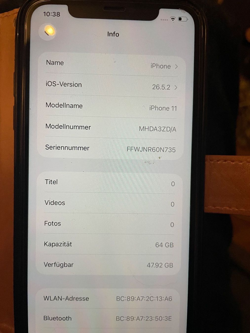 Apple Telefoni cellulari / Smartphones: Iphone 11 64 GB – Usato da Sennhof venduto da herz40 1