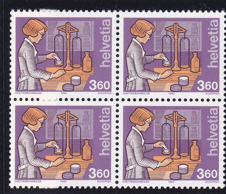 Tutti i francobolli: Postfrisch Mensch und Beruf 1989-1994 – Nuovo (secondo la descrizione) da Schliern b. Köniz venduto da joni20 3