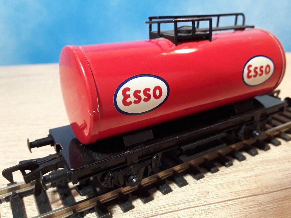 Fleischmann 5030 ESSO Kesselwagen Blech DC Spur H0 Kaufen Auf