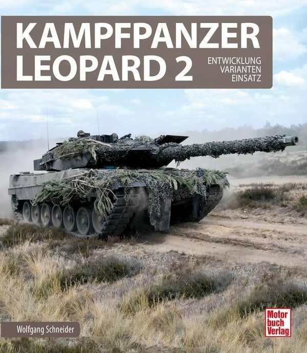 Libri: Kampfpanzer Leopard 2 – Nuovo e nell'imballaggio originale da Basel venduto da Dogana