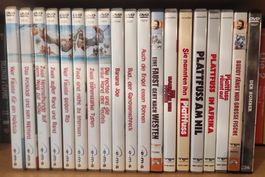 Kult-Sammlung: 19x Bud Spencer & Terence Hill DVDs