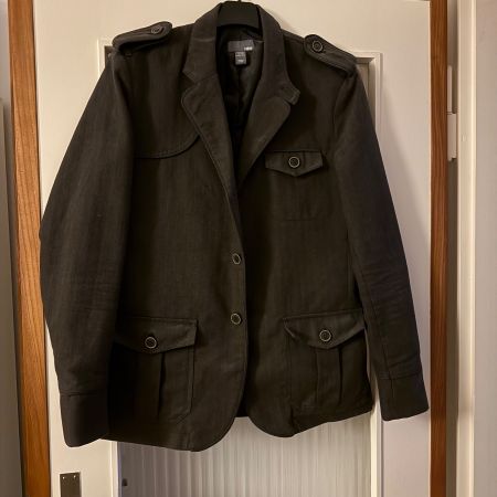 H&M Jacke (grau; Grösse 50)