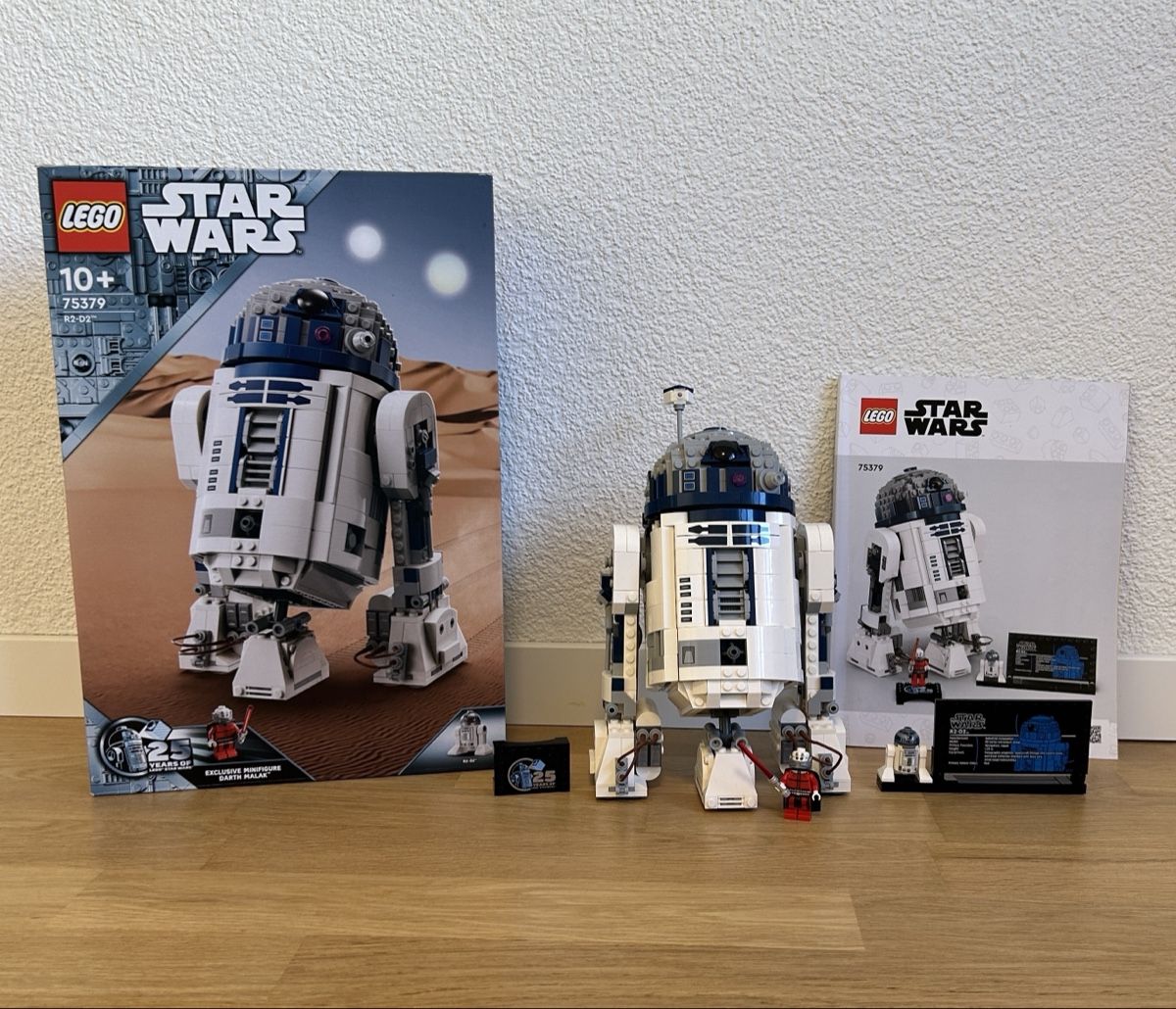Lego Jeux de construction: LEGO Star Wars 75379 R2-D2, 10+ – D'occasion à St-Sulpice VD par med_9mc9