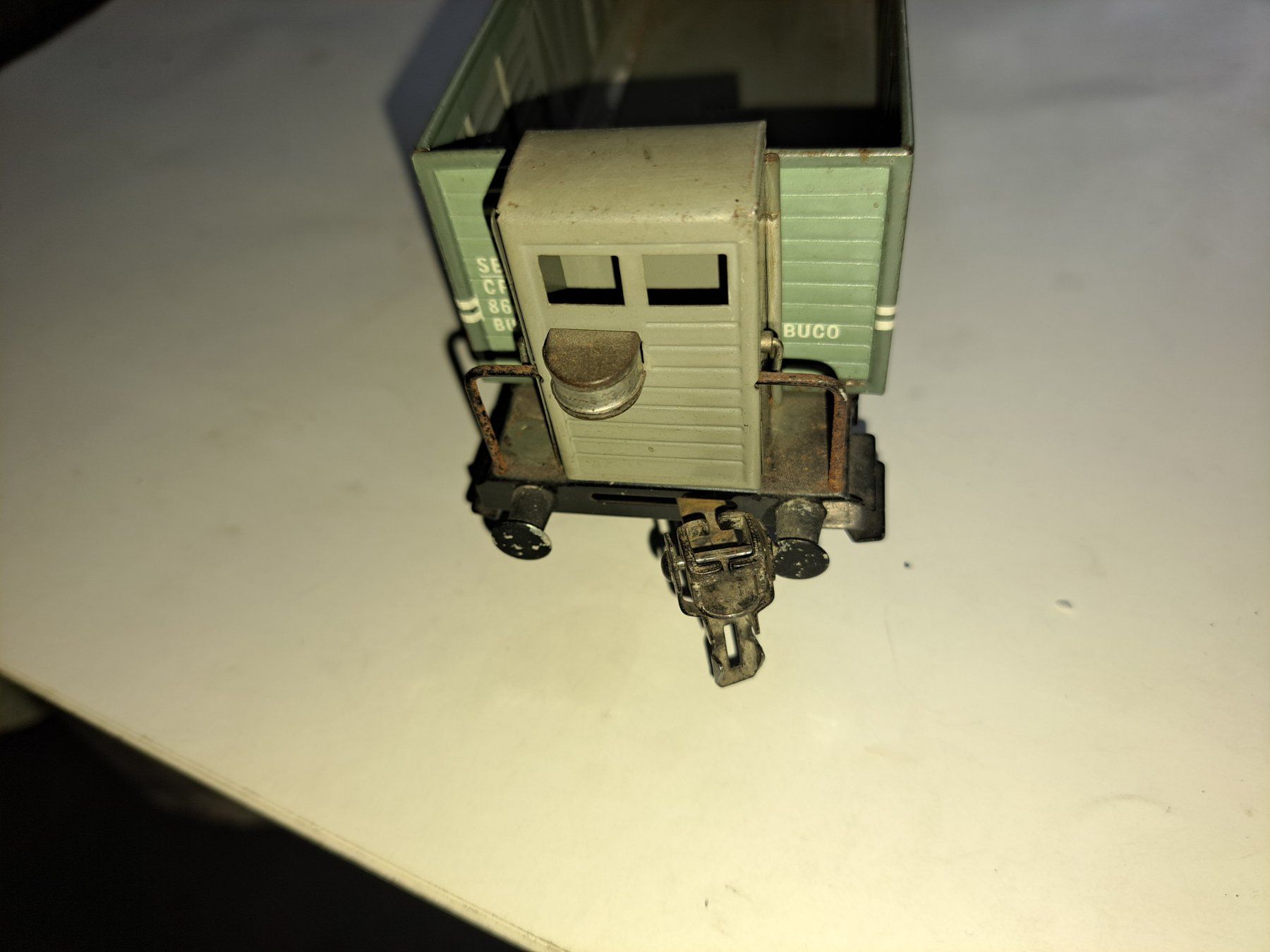 Buco Modellini di ferrovie: Spur 0 Wagen Buco – Usato da Schwanden GL venduto da roerich20 3