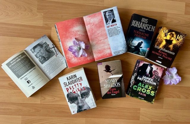 Bücher: Cody Mcfadyen, Iris Johansen, Karin Slaughter,Sidney Sheldon – Neu (gemäss Beschreibung) aus Bern von Denzel8 8