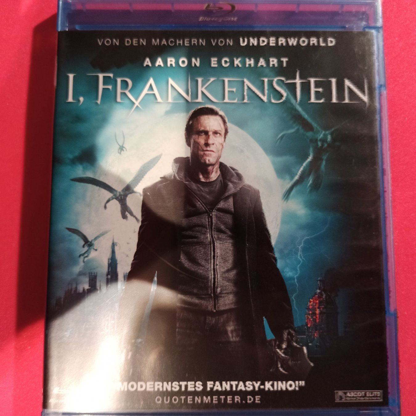 Tutti i DVDs: I, Frankenstein [Blu-ray] – Usato da Dübendorf venduto da kb86_MOVIE