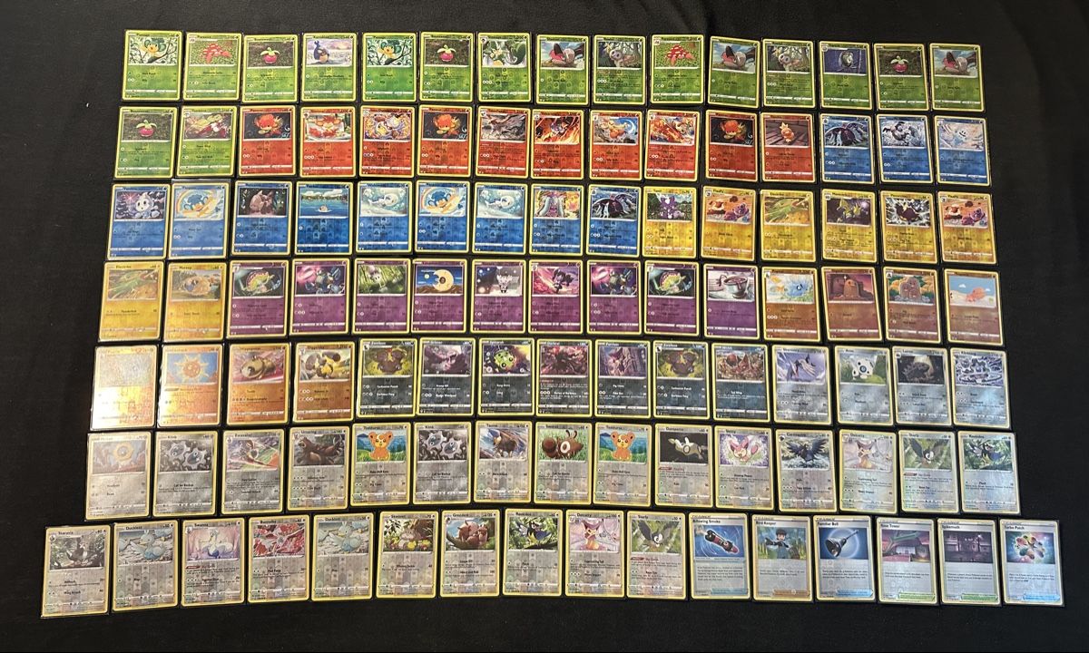 Pokémon Carte collezionabili: DARKNESS ABLAZE REVERSE HOLO SAMMLUNG ENGLISH (106pc) – Nuovo (secondo la descrizione) da Binz venduto da Cediboy