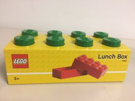 LEGO STORAGE 4023 LUNCH BOX VERDE - GREEN 200 X 100 X 75 mm‪