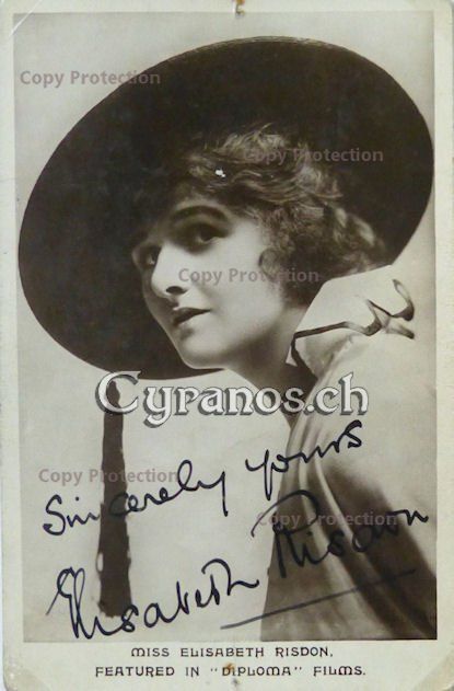 Elisabeth Risdon (1887-1958) Schauspielerin - Autogramm (Gebraucht) in ...