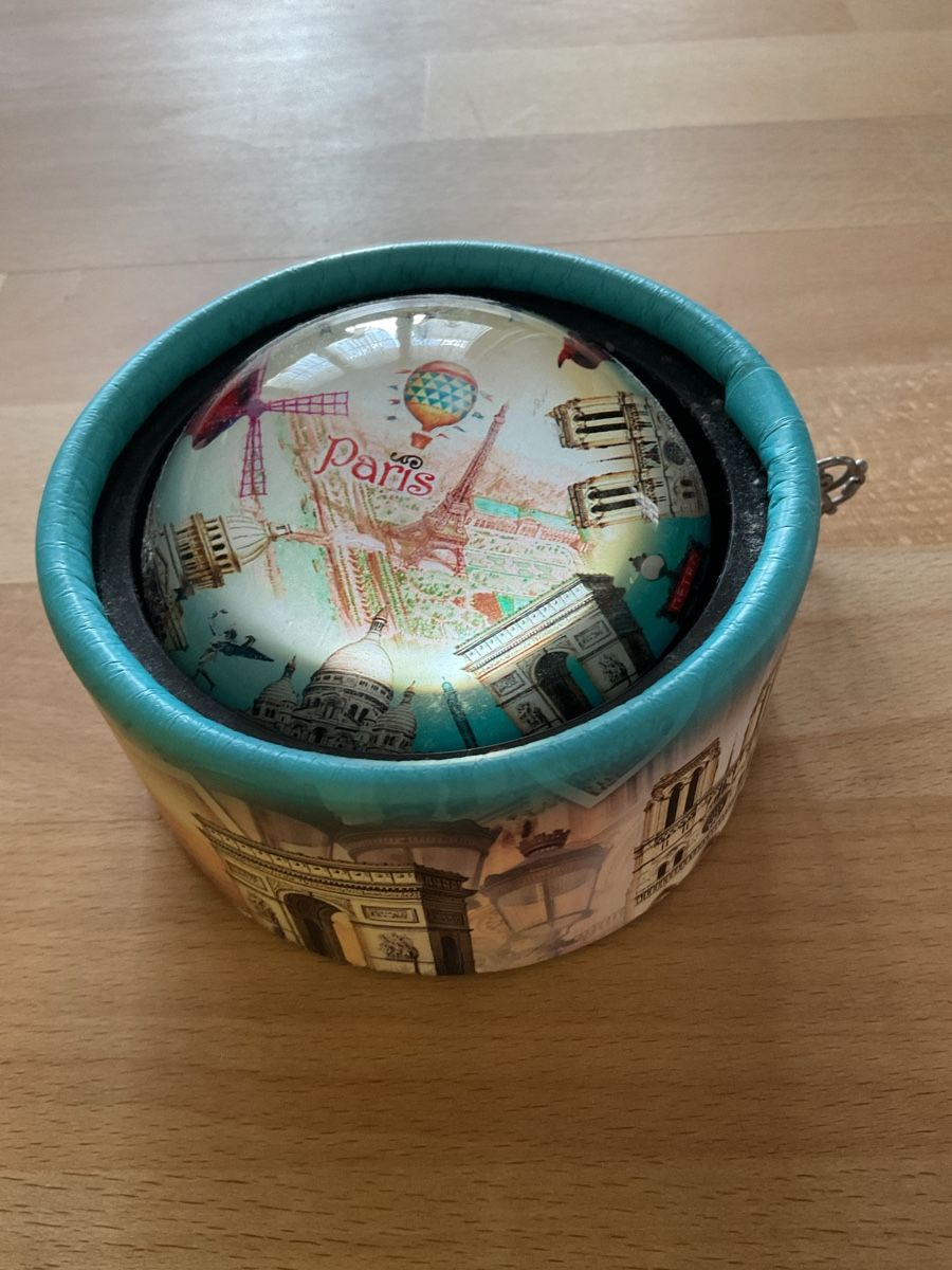 Spieldosen: Musikdose Sous le ciel de Paris – Neu und originalverpackt aus Wil ZH von RiccardaWegmann 4