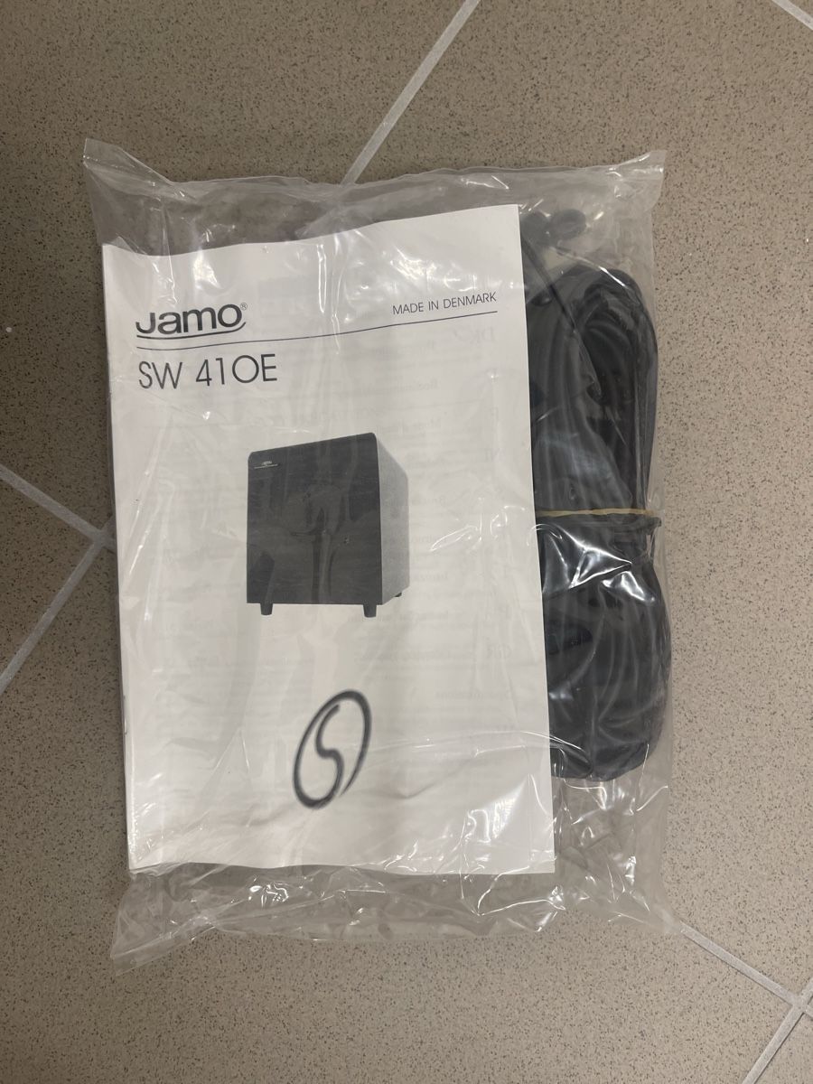 Jamo Home Cinema: Jamo Home Cinema, SW 410 E – Usato da Basel venduto da mariablanka 4