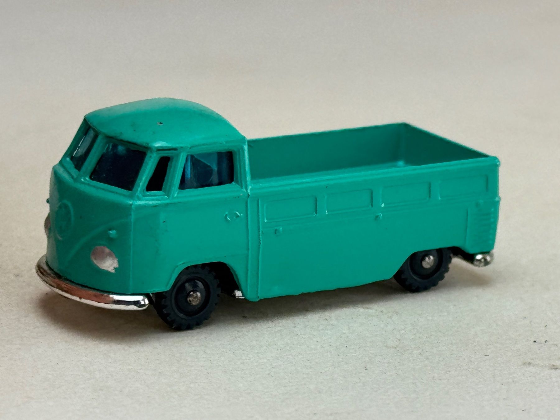 Volkswagen Modellini d'auto: EB- Husky VW T1 Pritsche grün – Usato da Elm venduto da Wikmtz