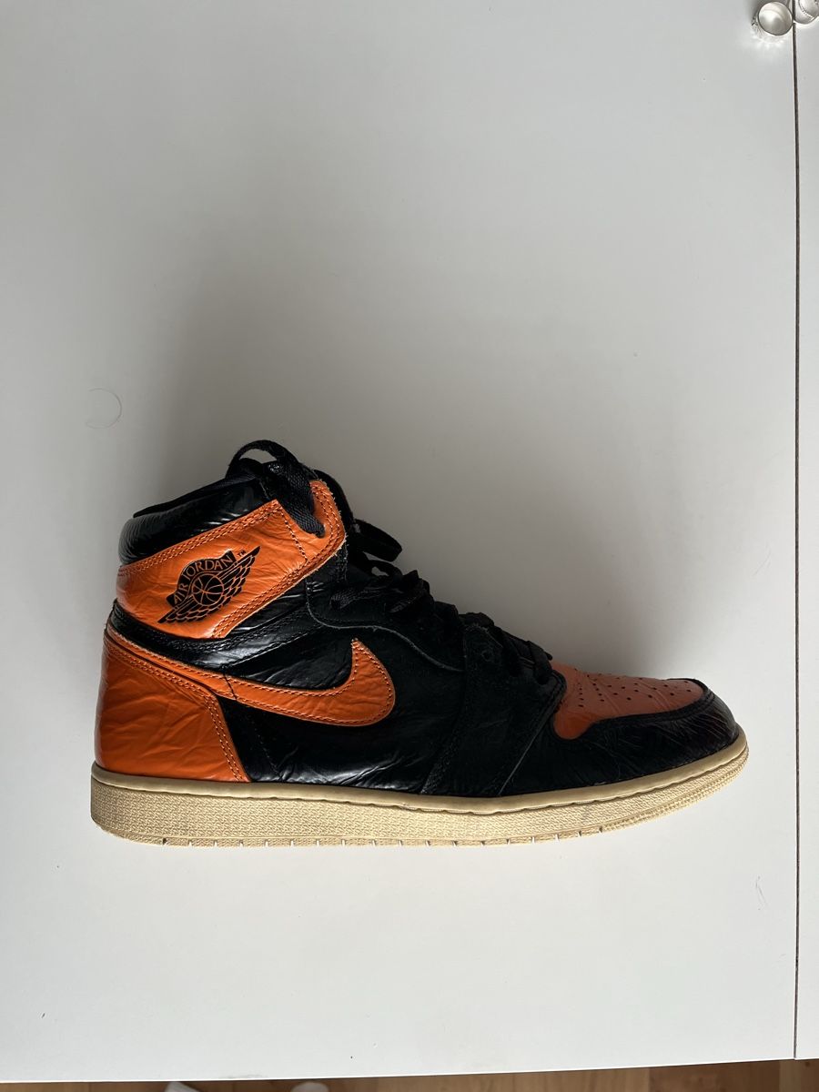 Jordan Scarpe da uomo: Nike Air Jordan 1 Reversed Shattered Backboard – Usato da Nussbaumen AG venduto da damalone