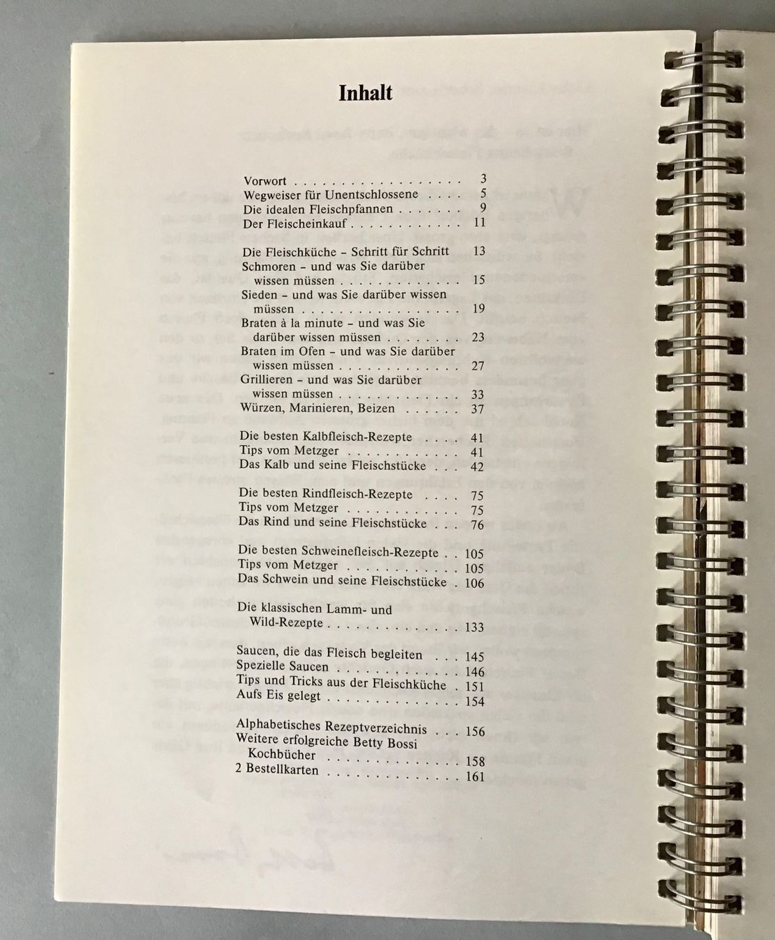 Libri: Betty Bossi: FLEISCH KÜCHE – Usato da Bubendorf venduto da Alpenheidi 1