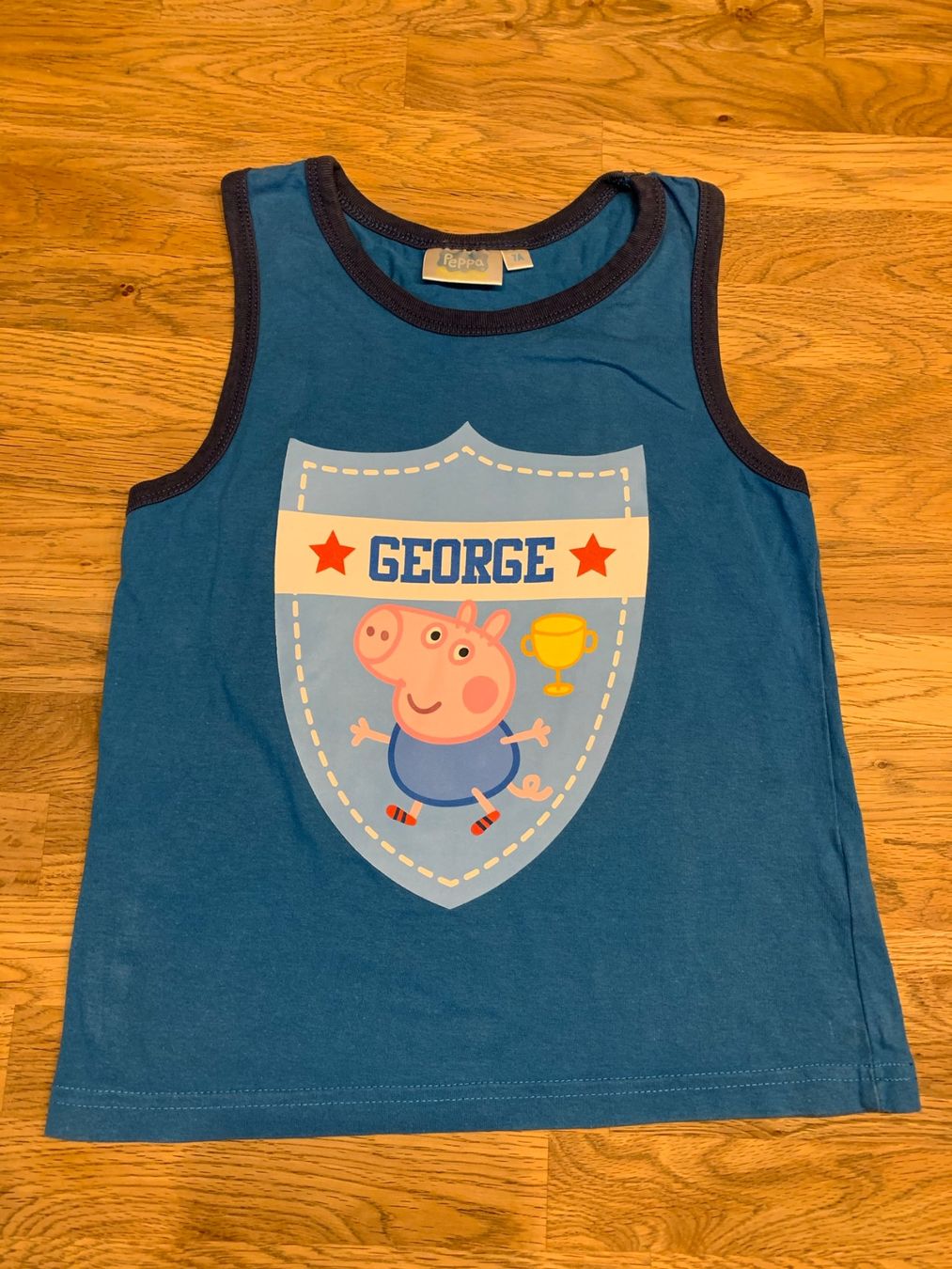 Camicie, T-shirt & Polo: Peppa Pig Tanktop Gr.122 – Usato da Oberdorf SO venduto da sa-na