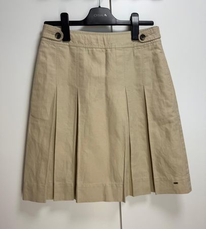 Tommy Hilfiger Damenrock Gr. 36 (UK8) - Baumwolle & Leinen