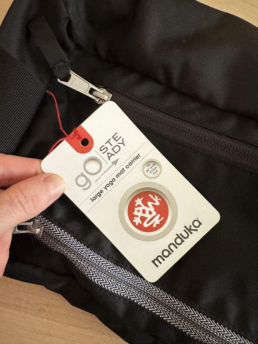 Tappetini fitness: Manduka Go Steady 4.0 Mat Carrier – Nuovo e nell'imballaggio originale da Zürich venduto da aidapo 3
