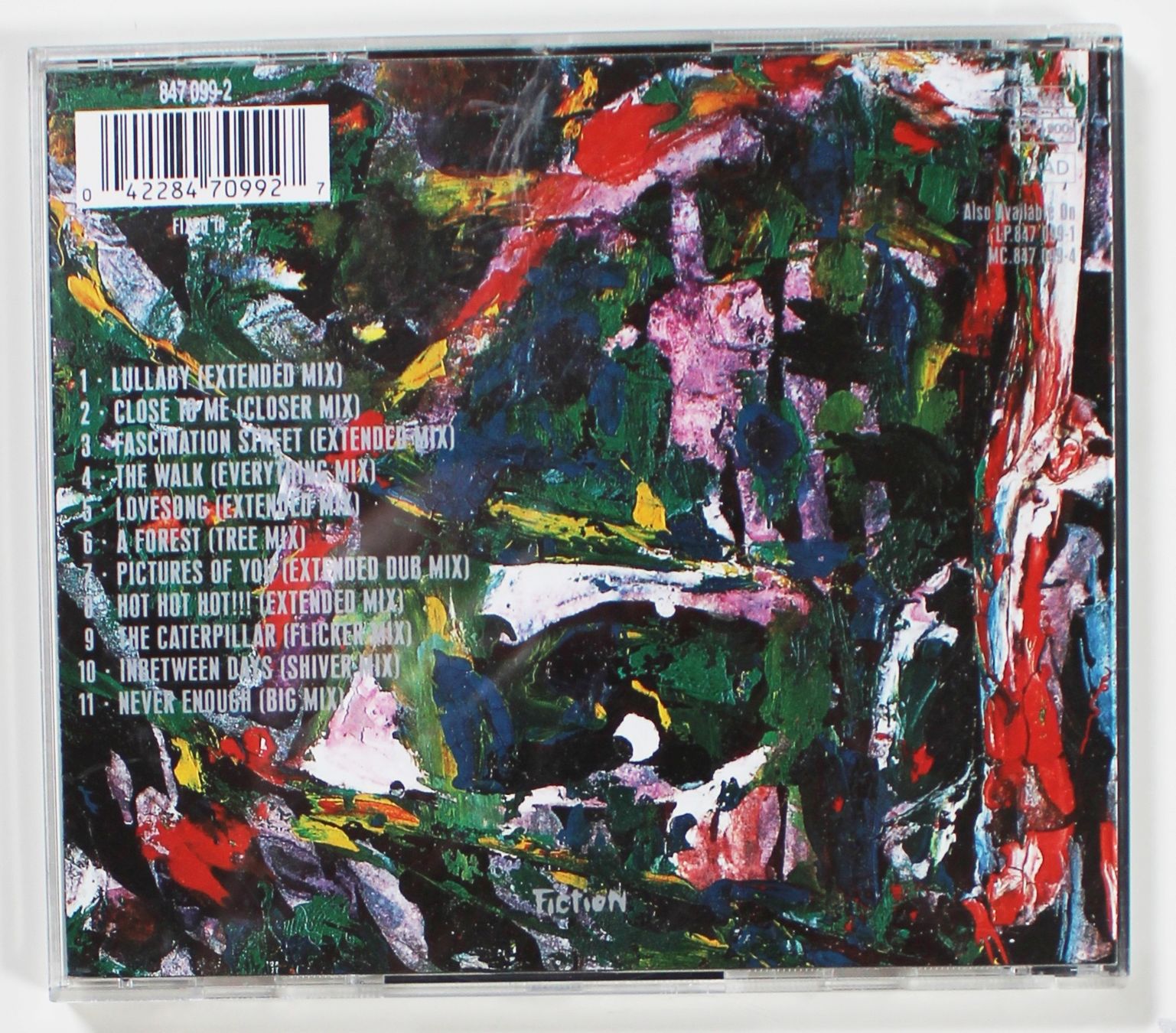 CDs: CD - THE CURE - MIXED UP! 1990 – Gebraucht aus Brüttisellen von Collector-Corner 2