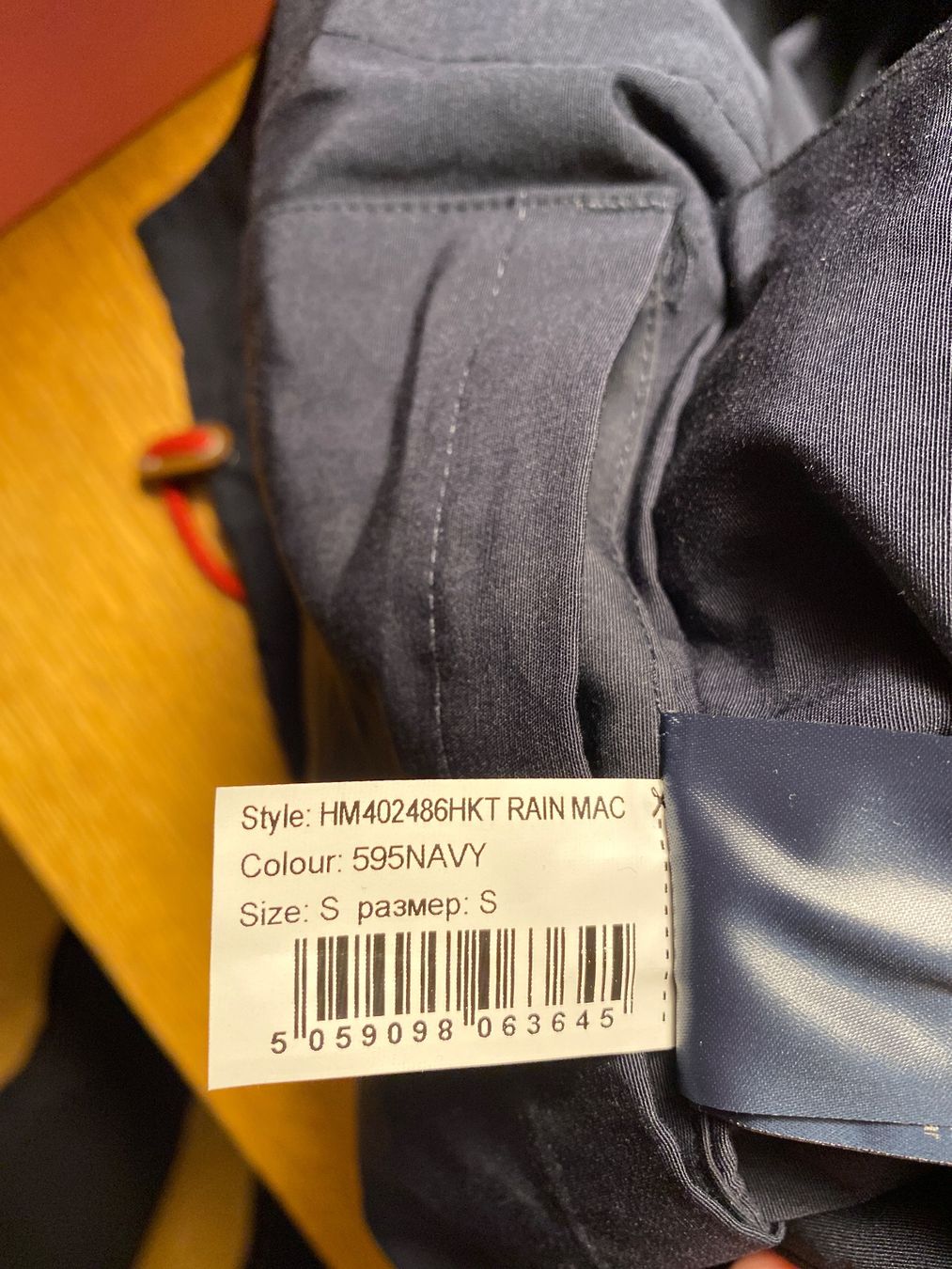 Hackett Jacken: Jacke von Hackett London HKT Gr. S – Neu (gemäss Beschreibung) aus fraubrunnen von Somu 7