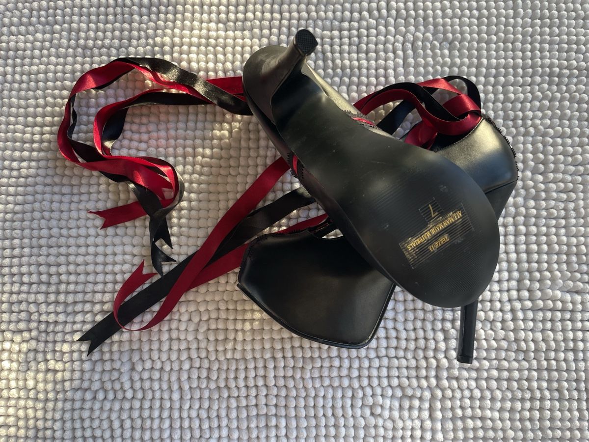 Scarpe da donna: Bordello Plateau High Heels – Nuovo (secondo la descrizione) da Dietikon venduto da MCage 2