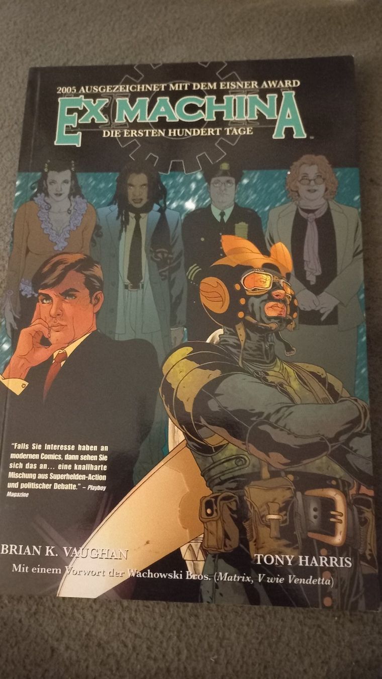 Fumetti: EX Machina Comic Band Nr.1 – Usato da Olten venduto da Donatello1984