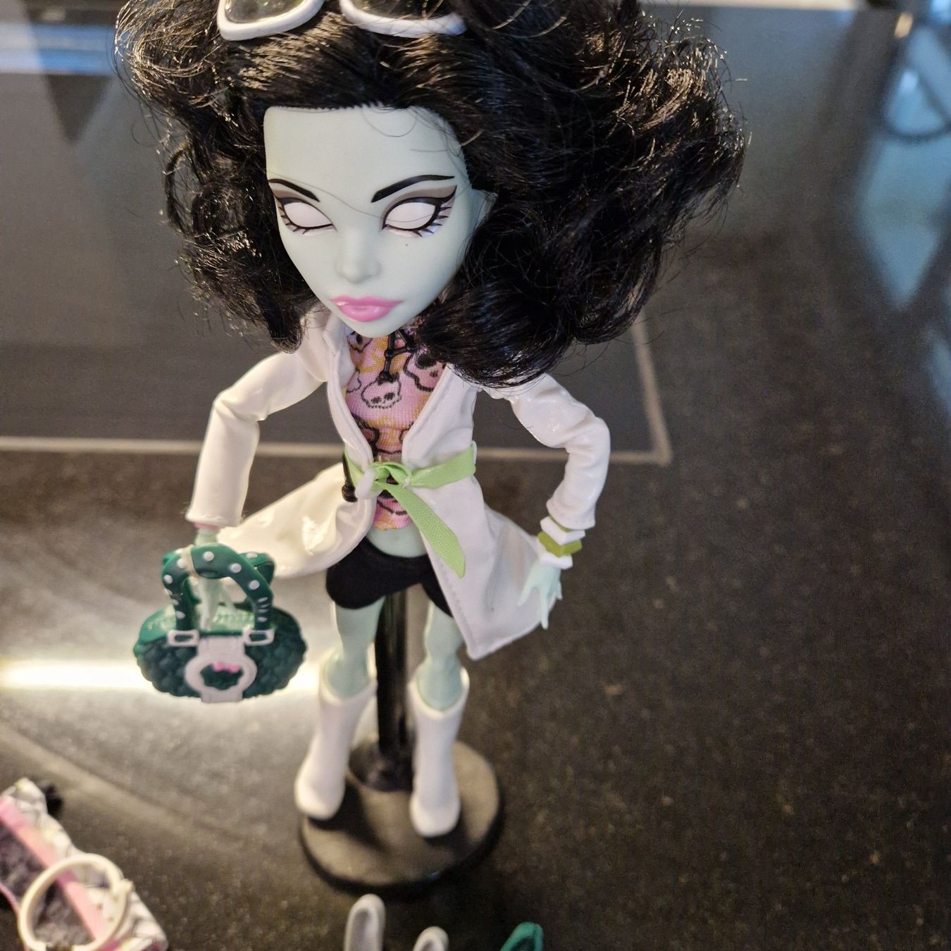 Bambole: Monster High Scarah Screams, 2013, Neuwertig – Usato da Gränichen venduto da sunchi07 4