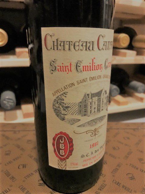 Vino: +  Saint Emilion Grand Cru + – Usato da Winkel venduto da zeho 3