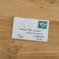 Brief Pro Juventute Savoie France