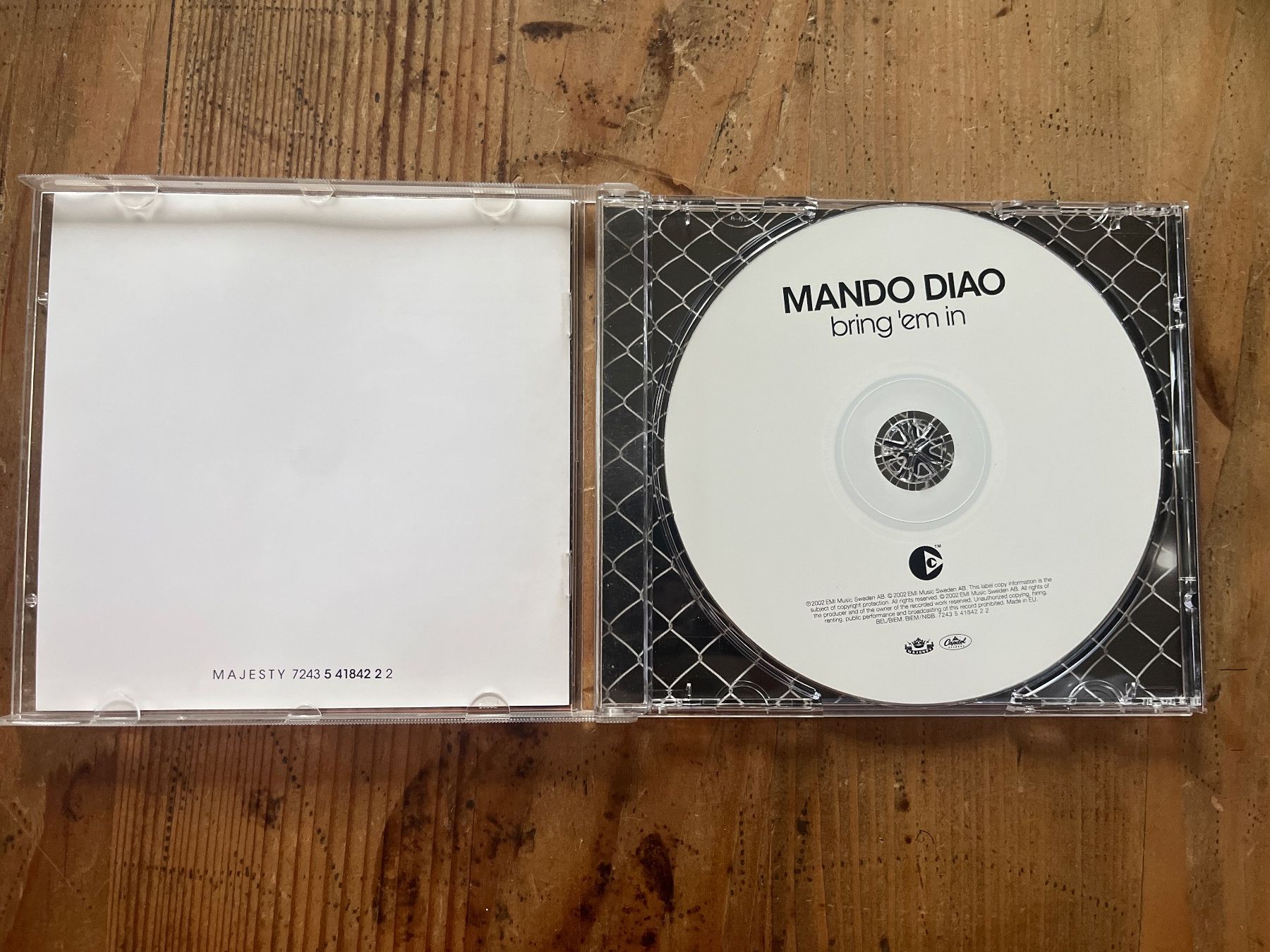 CDs: Mando Diao "Bring 'em in" CD – D'occasion à Brugg AG par corkycanada 2
