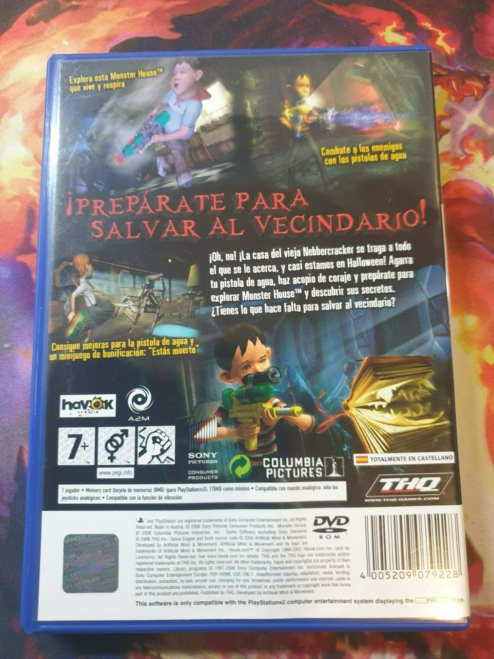 Sony Spiele: Monster House PlayStation 2 – Gebraucht aus Root von  1
