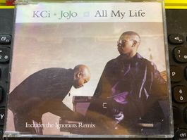 K-Ci & JoJo - All My Life - CD Maxi Single
