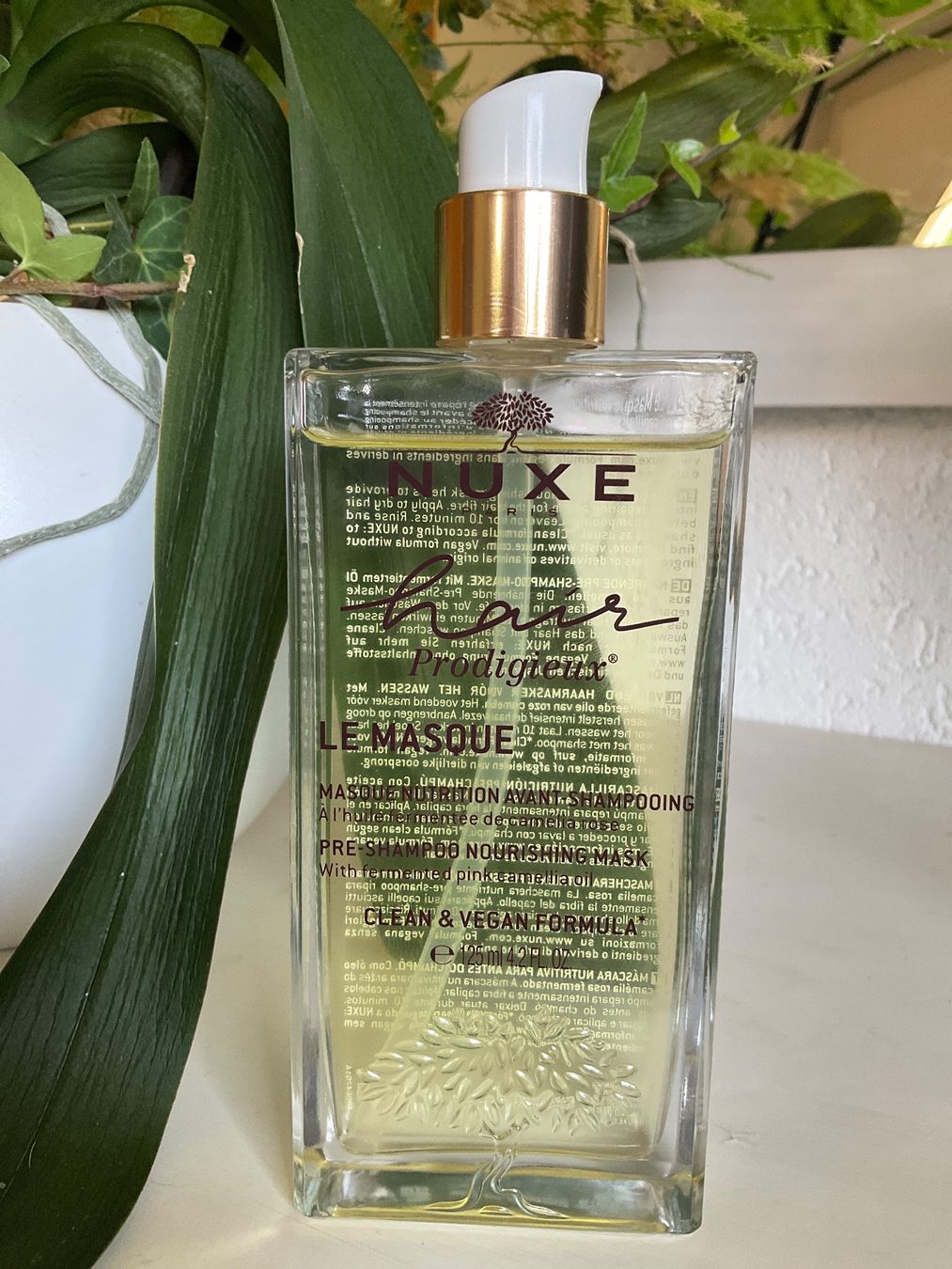 Nuxe Prodotti per capelli: Nuxe le masque nutrition avant shampoing – Usato da Avenches venduto da Lactobacille