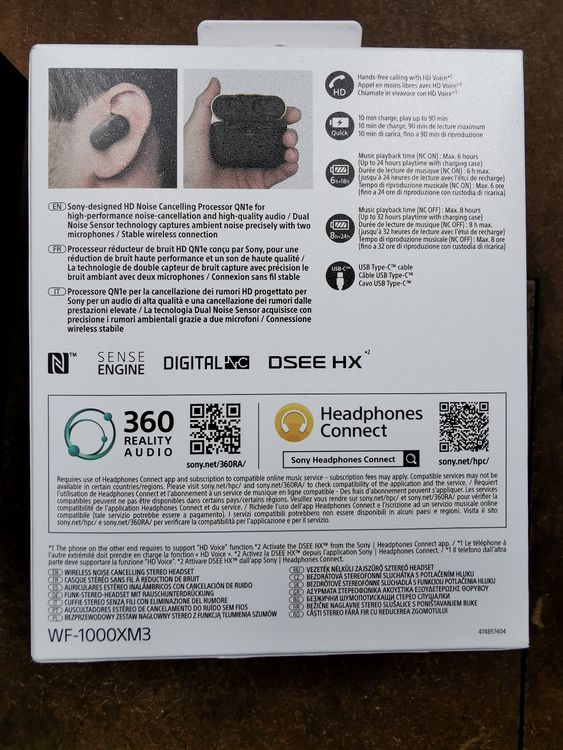 Sony Kopfhörer: Sony Kopfhörer – Gebraucht aus Dottikon von Hala 2