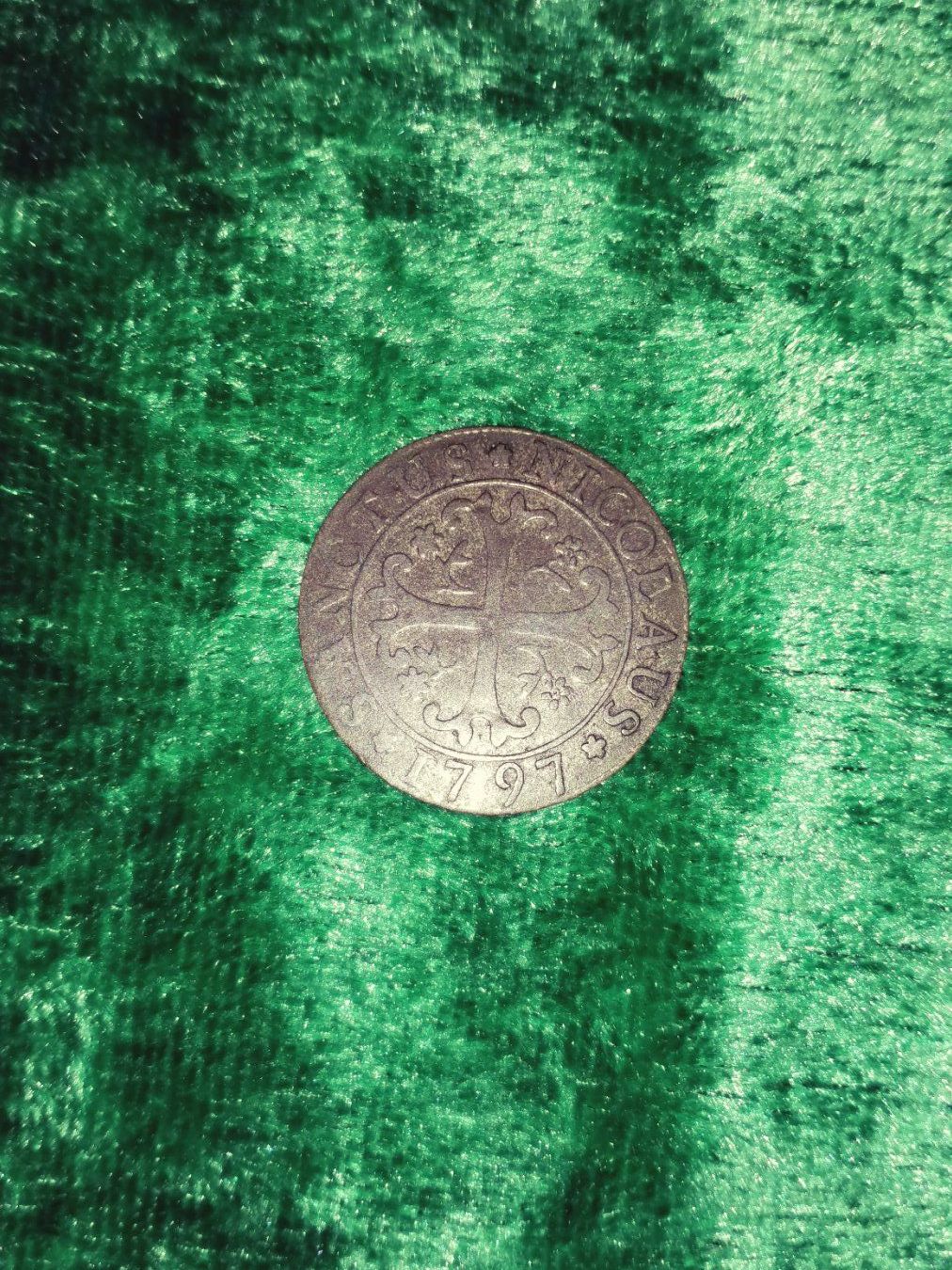 Tutti le monete: Fribourg / Freiburg, 2 Kreuzer 1797 – Usato da Gordola venduto da ale_5wbc 2