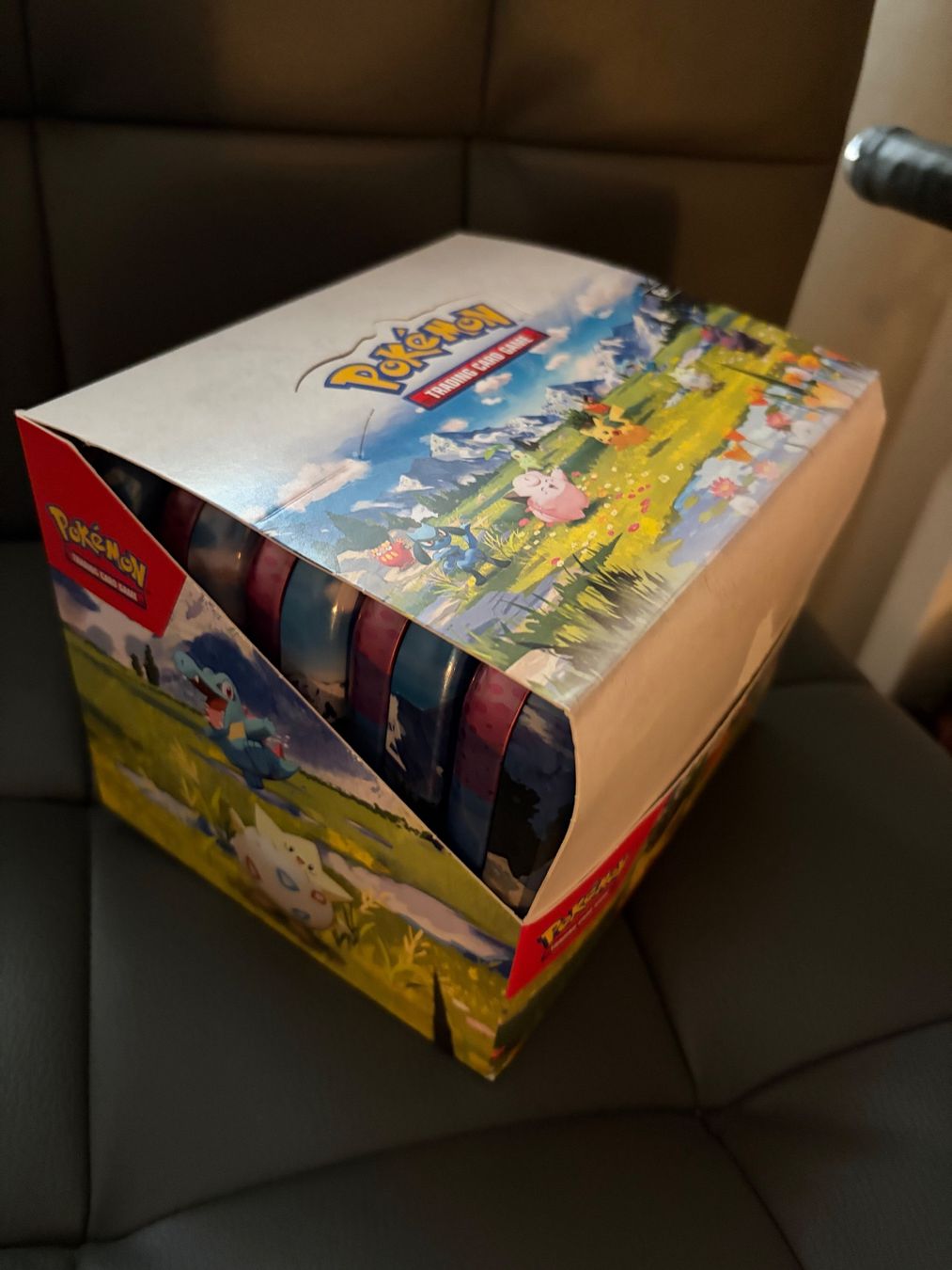 Pokémon Carte collezionabili: Empty 10x Mini Tin Pokemon Karten Ascended Heroes – Usato da Galgenen venduto da Miachelle 6