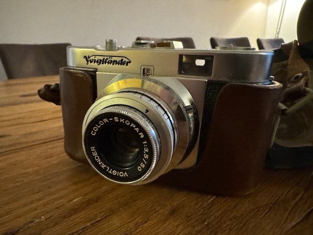 Voigtländer Fotocamera: Voigtländer Kamera – Usato da Oberrohrdorf venduto da ker_5h67 1