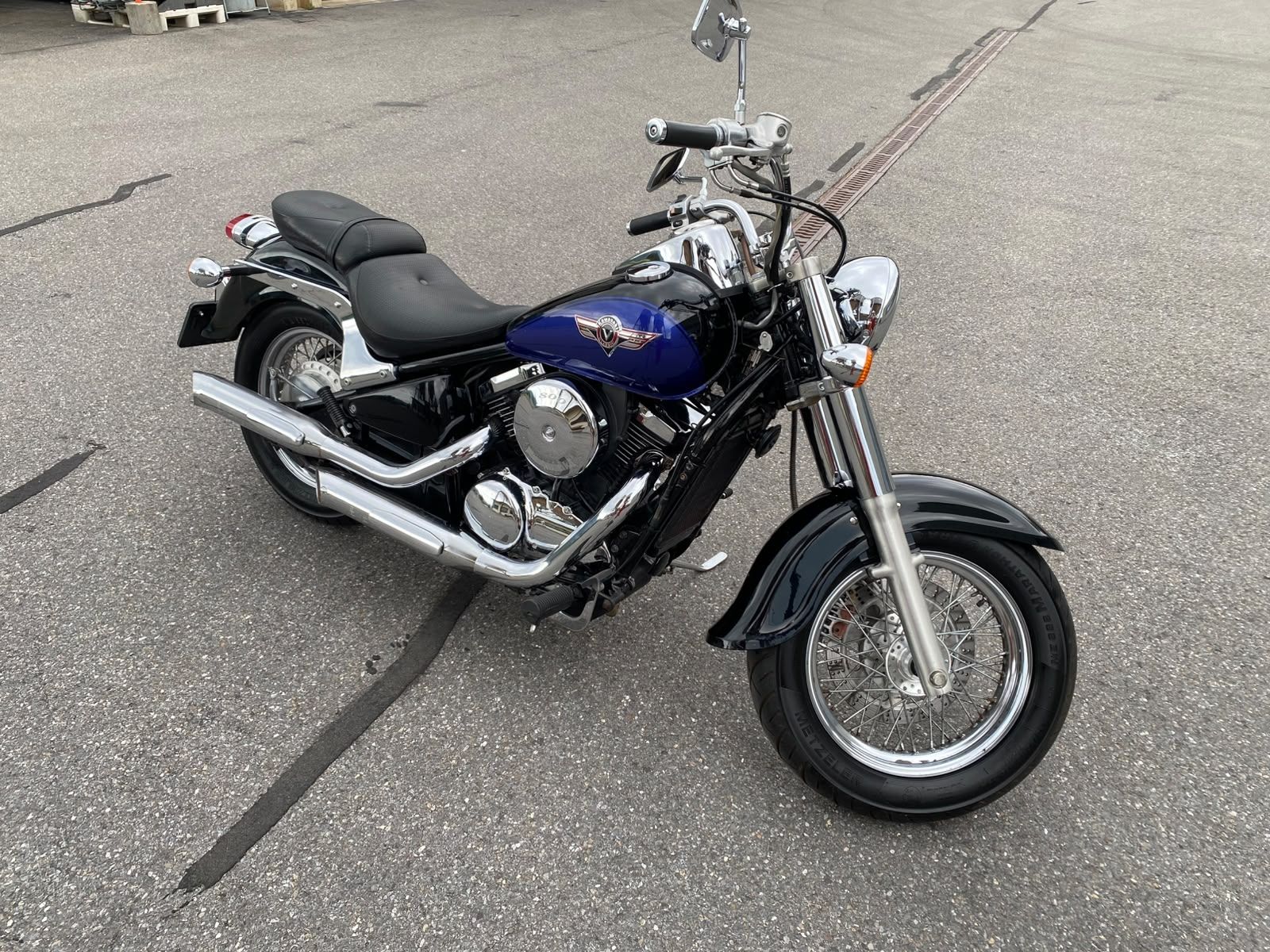 Kawasaki Chopper: Kawasaki VN800 Classic – Usato da Schänis venduto da M.a.r.k.85 6