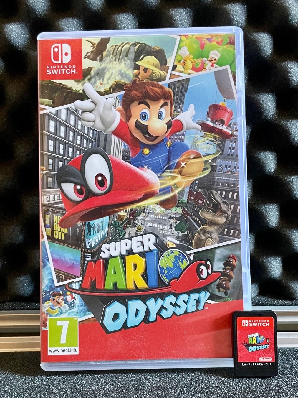 Nintendo Giochi: Super Mario Odyssey - Nintendo Switch – Usato da Münchenstein venduto da MisterFX