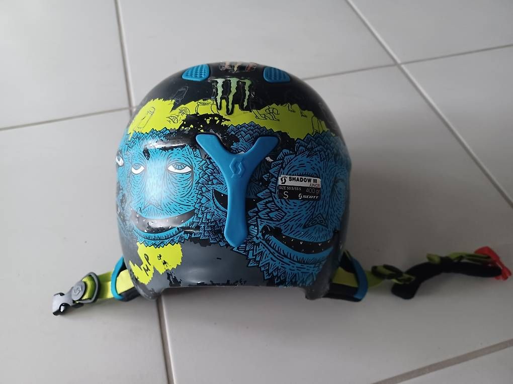 Scott Caschi: Helm Scott  Ski/Scooter gr.S – Usato da Bronschhofen venduto da Katrusja 1