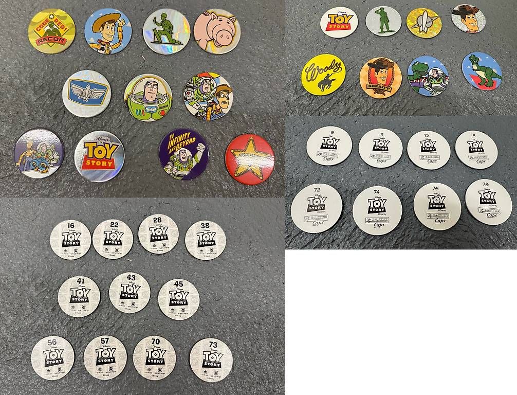 Giochi: Diverse Caps 90er Jahre – Usato da Wettingen venduto da CTR03L