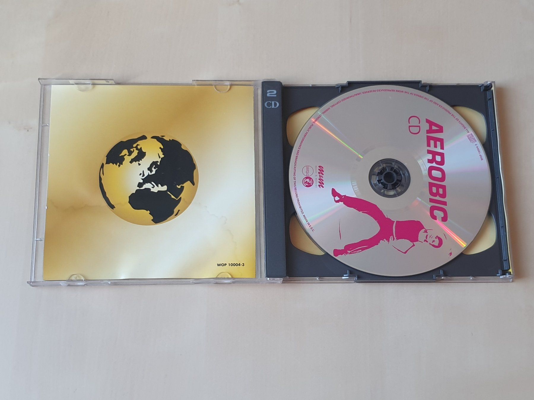 CDs: Aerobic CD + DVD – Gebraucht aus Stansstad von collectorsshop 2