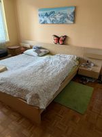 Gratis: Doppelbett Holz natur Grösse 180x200 cm