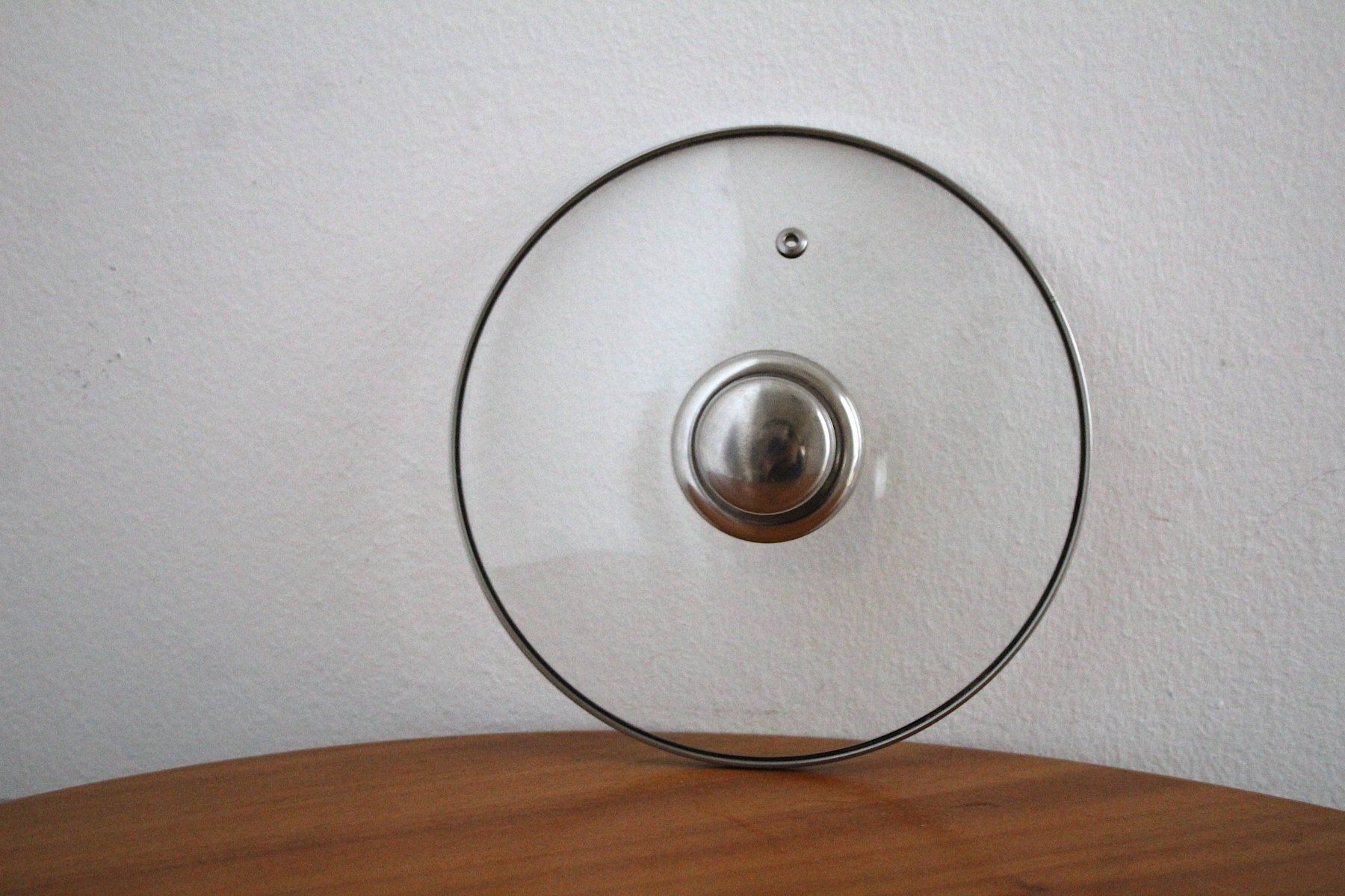 Gläser: Glasdeckel, Durchmesser ca.20.5 cm – Gebraucht aus Locarno von fripui 1