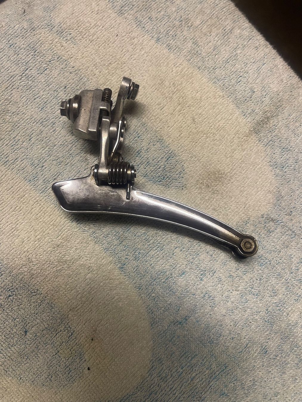 Campagnolo Pezzi di ricambio: Campagnolo-Umwerfer – Usato da Giubiasco venduto da bulag 6